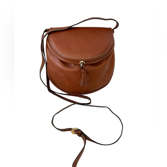 Bottega Veneta Vintage Leather Tassel Crossbody Bag - Picture 13 of 14